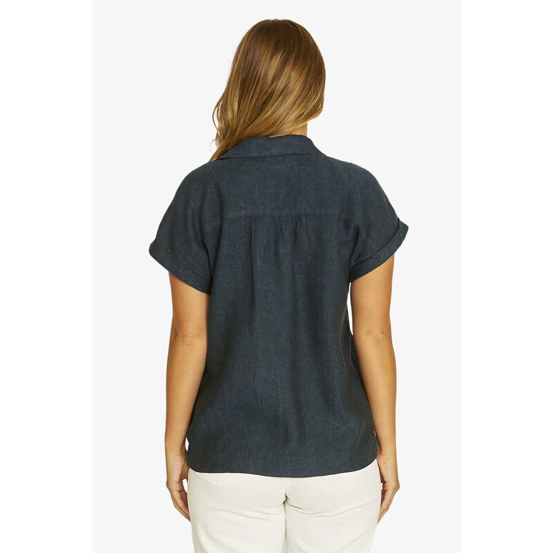 Jump Open Neck S/S Shirt image number 1
